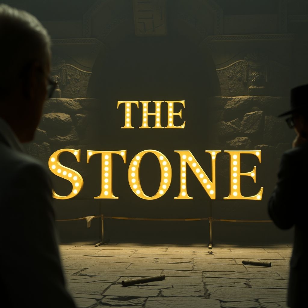 เบื้องหลังการสร้างภาพยนตร์ 'The Stone'
